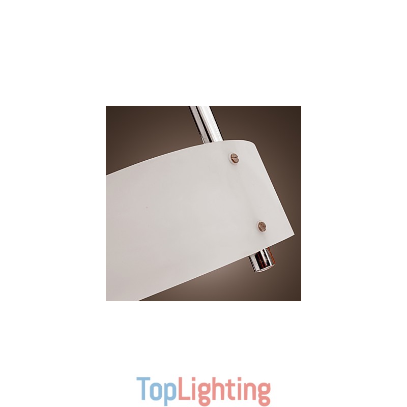 Modern Contemporary Mini Style Chrome Metal Chandelier Flush Mount Garage