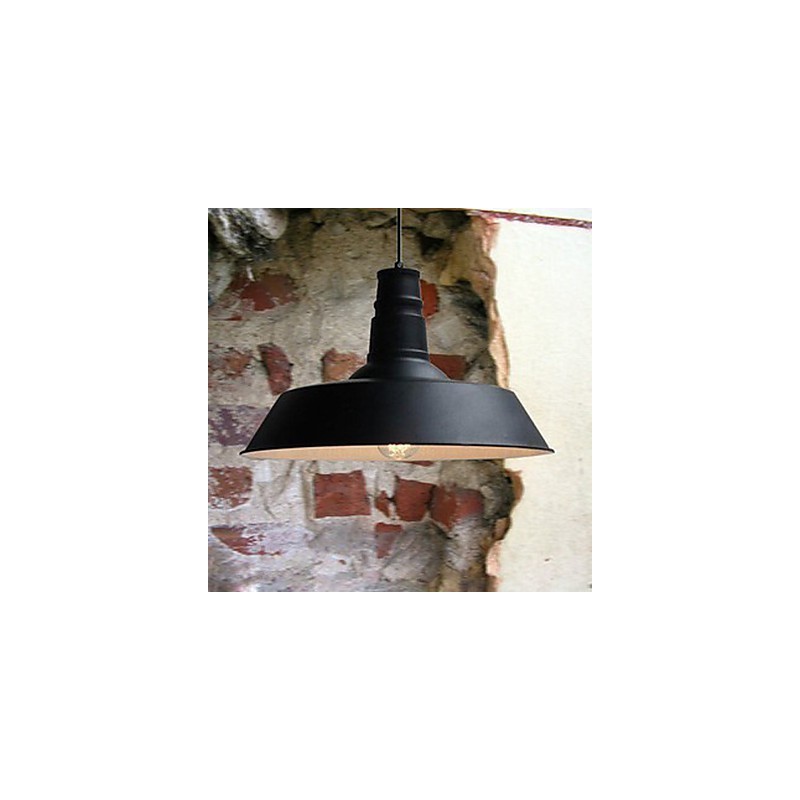 Loft Style Restoring Ancient Ways Art Studio Industrial Single Head Pendant Lamp