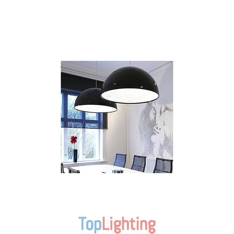 Modern Contemporary Bowl Mini Style Painting Pendant Light