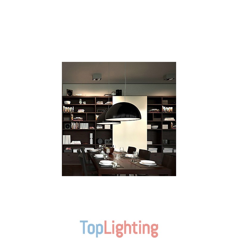 Modern Contemporary Bowl Mini Style Painting Pendant Light
