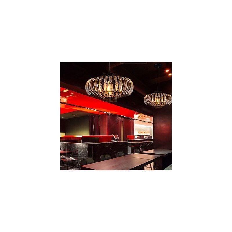 Simple Crystal Chandelier Chandelier Iron Art Creative