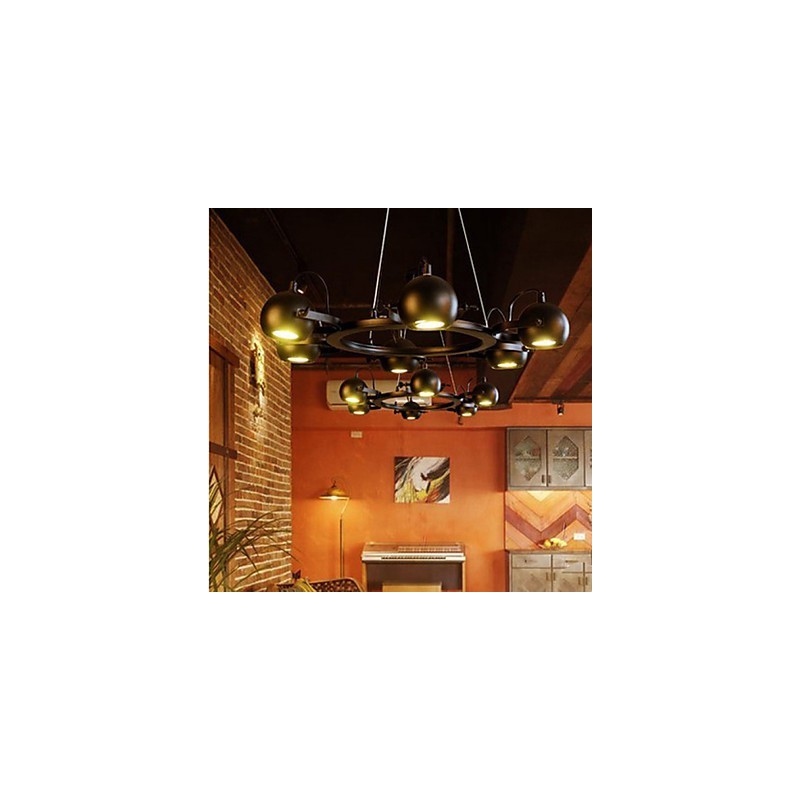 Vintage Chandelier Iron Creative Industrial Wind Chandelier