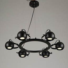 Vintage Chandelier Iron Creative Industrial Wind Chandelier