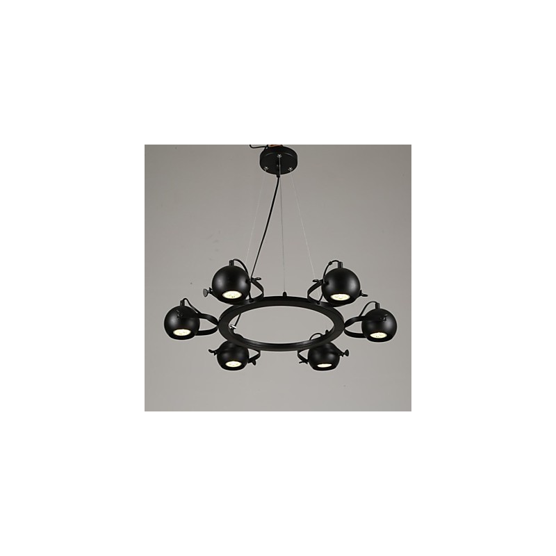 Vintage Chandelier Iron Creative Industrial Wind Chandelier