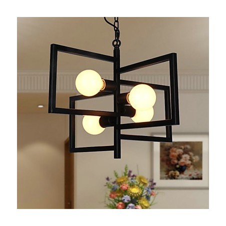 Vintage Country Painting Metal Pendant Light Garage Vintage Country Painting Metal Pendant Light Garage