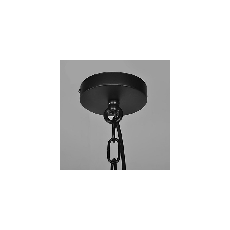 Vintage Country Painting Metal Pendant Light Garage