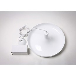 Pure White Modern Contemporary Decorative Design Pendant Light Family
