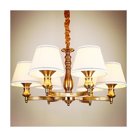 Rustic Lodge Vintage Mini Style Electroplated Metal Chandelier Rustic Lodge Vintage Mini Style Electroplated Metal Chandelier