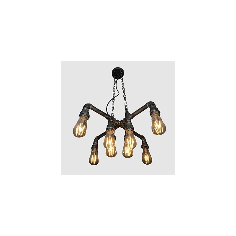 Loft Lamp Is Acted The Role Of Creative Industrial Wind Restoring Ancient Ways Conduit Droplight