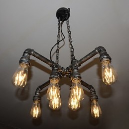 Loft Lamp Is Acted The Role Of Creative Industrial Wind Restoring Ancient Ways Conduit Droplight