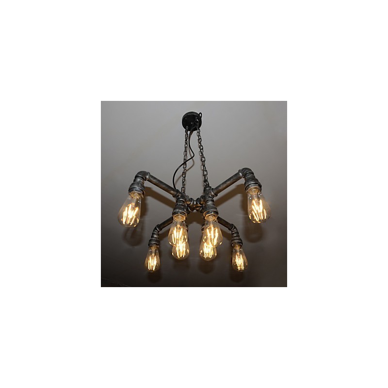Loft Lamp Is Acted The Role Of Creative Industrial Wind Restoring Ancient Ways Conduit Droplight