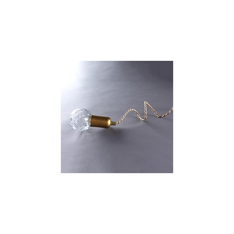 Modern Contemporary Vintage Mini Style Gold Metal Pendant Light