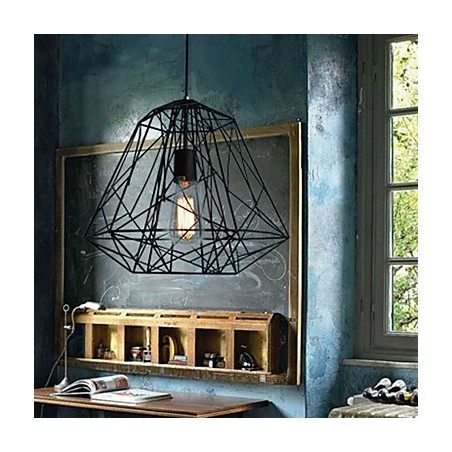 Vintage Retro Painting Metal Pendant Light Garage Vintage Retro Painting Metal Pendant Light Garage