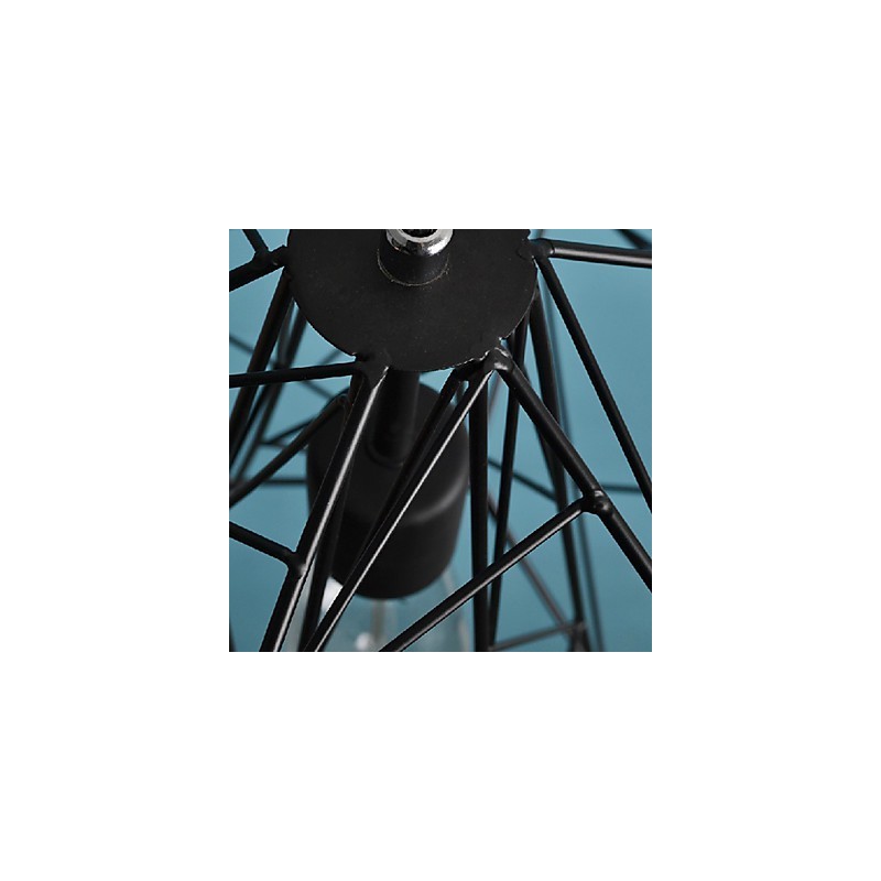 Vintage Retro Painting Metal Pendant Light Garage