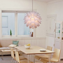 Modern Contemporary Globe Retro Painting Pendant Light
