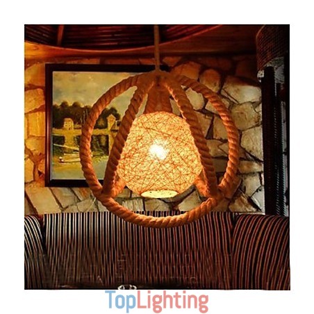 The Chandelier Retro Industrial Wind rope The Chandelier Retro Industrial Wind rope