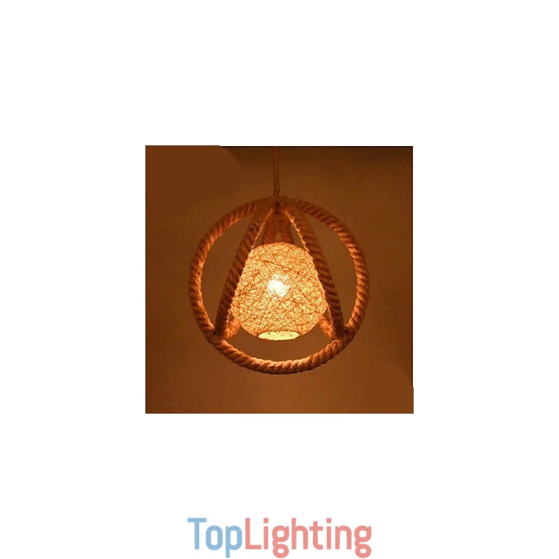 The Chandelier Retro Industrial Wind rope