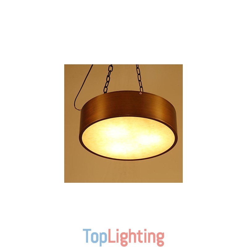 American Vintage Chandelier Chandelier Drum
