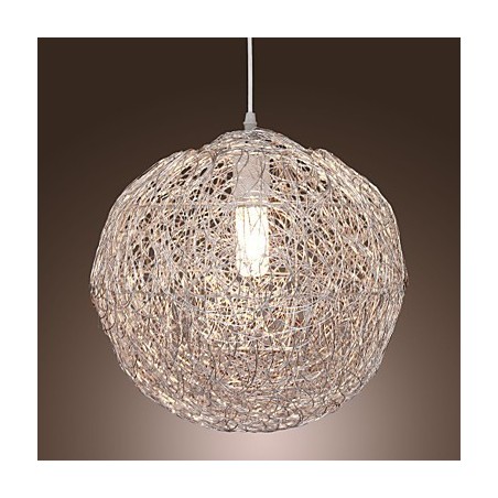 Modern Contemporary Globe Mini Style Chrome Pendant Light Modern Contemporary Globe Mini Style Chrome Pendant Light