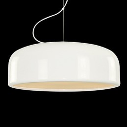 Retro Bowl Painting Pendant Light