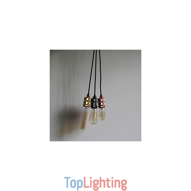 American Retro Simple Copper Plating Pendant