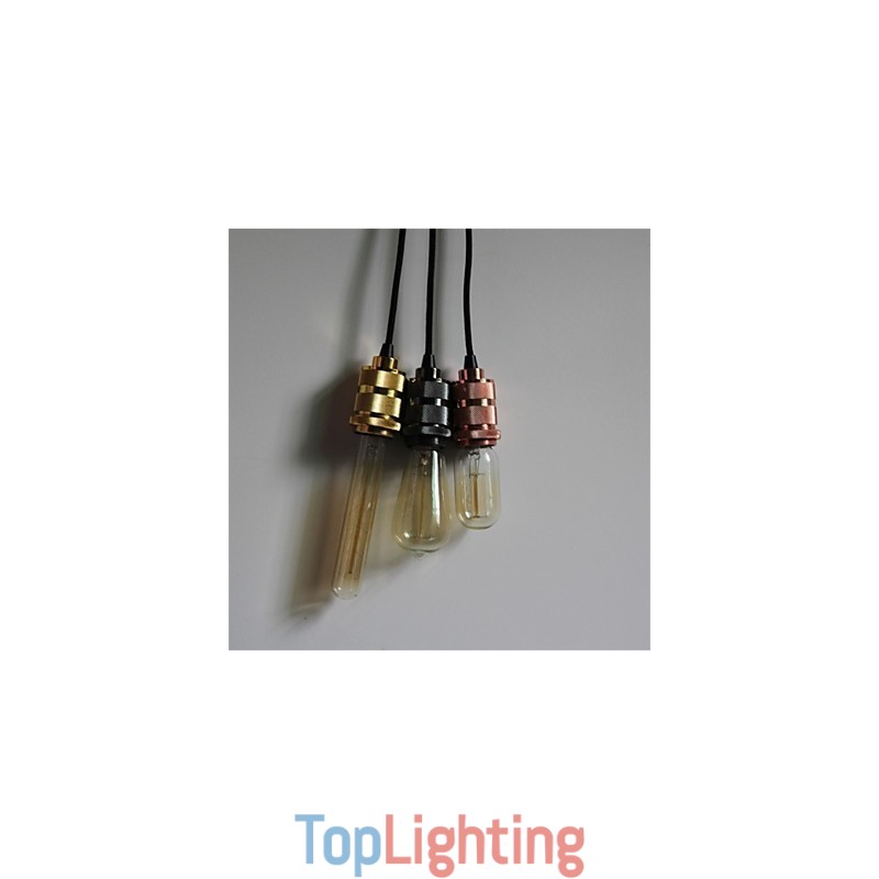 American Retro Simple Copper Plating Pendant
