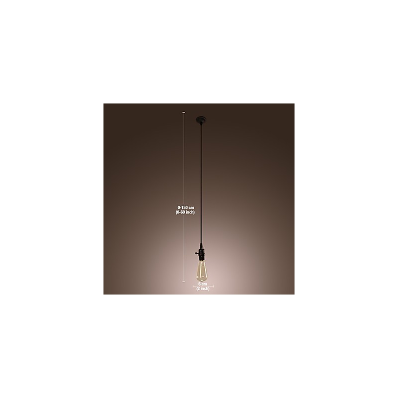 Traditional Classic Vintage Mini Style Pendant Light