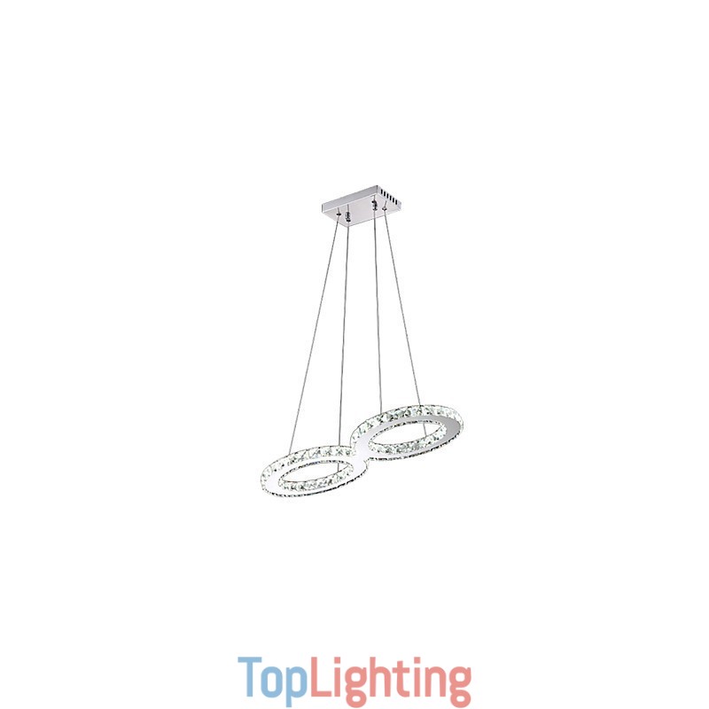 Crystal Ceiling Pendant Light Chandelier Lighting Fixtures