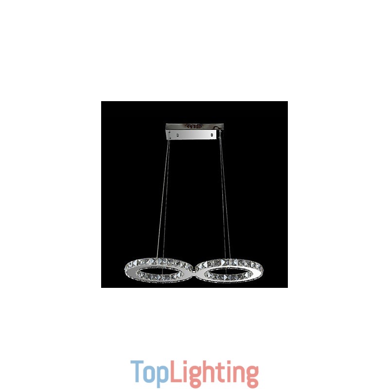 Crystal Ceiling Pendant Light Chandelier Lighting Fixtures
