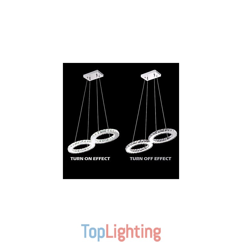 Crystal Ceiling Pendant Light Chandelier Lighting Fixtures