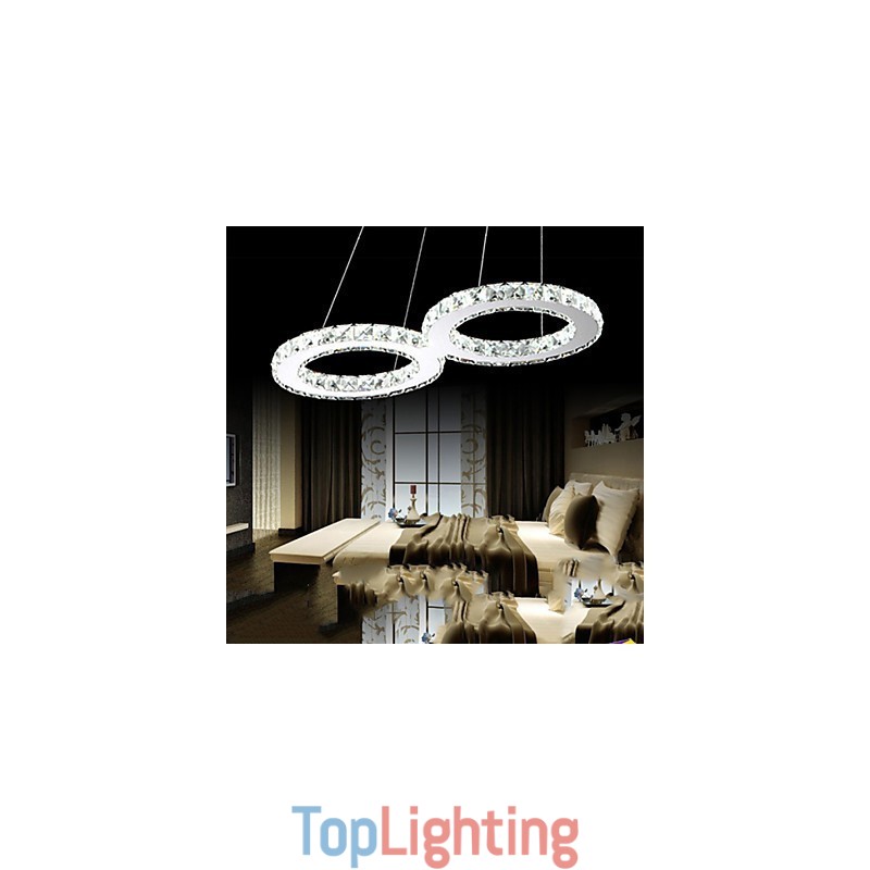 Crystal Ceiling Pendant Light Chandelier Lighting Fixtures