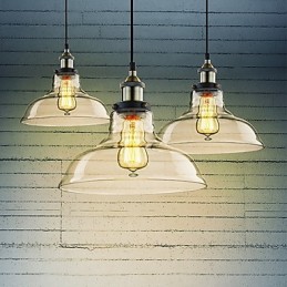 Pendant Lights Traditional Classic Vintage Retro Metal