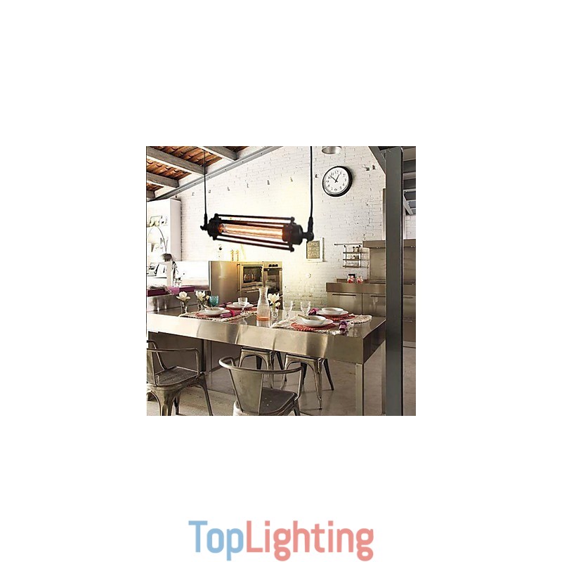 Loft Retro Chandelier Pendant Light Classic Vintage Lamp Country Metal Light