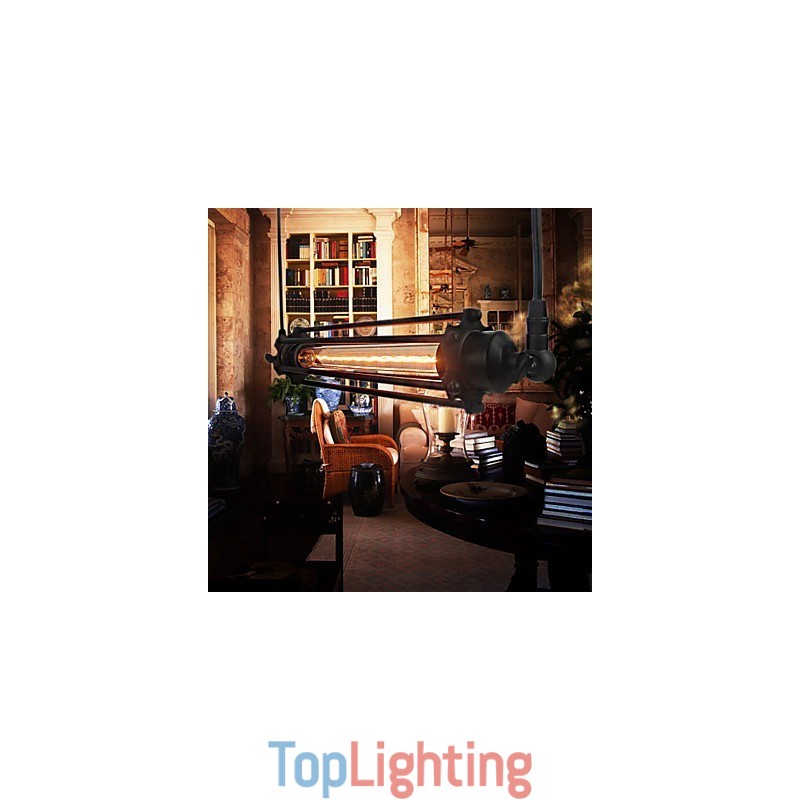 Loft Retro Chandelier Pendant Light Classic Vintage Lamp Country Metal Light