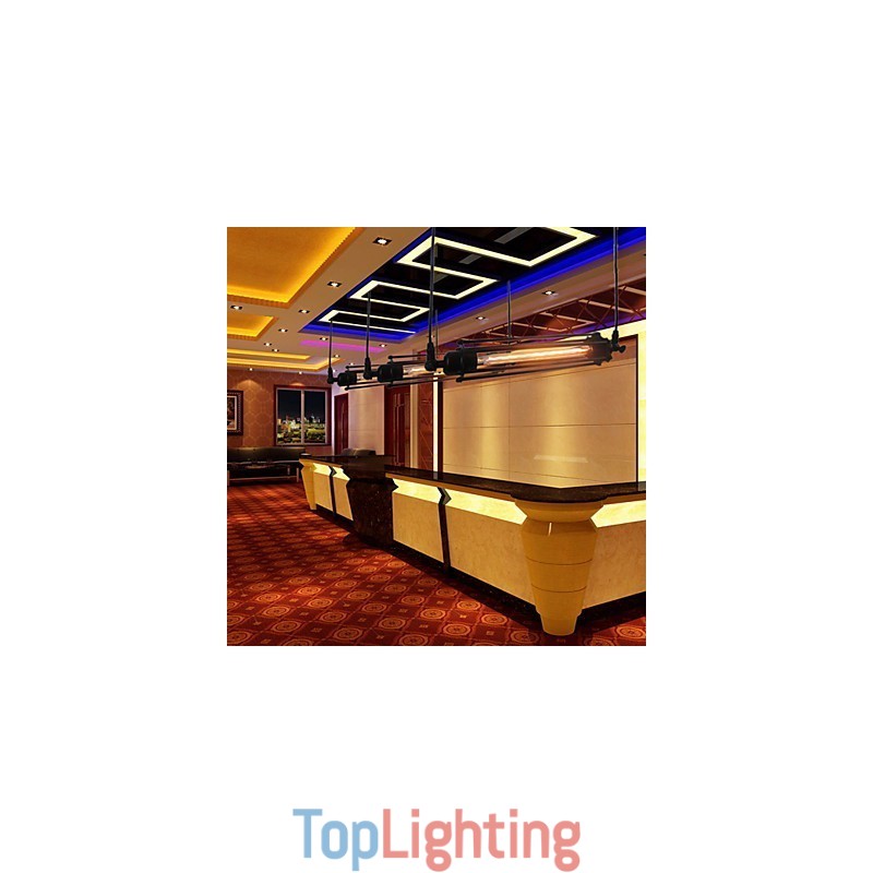 Loft Retro Chandelier Pendant Light Classic Vintage Lamp Country Metal Light