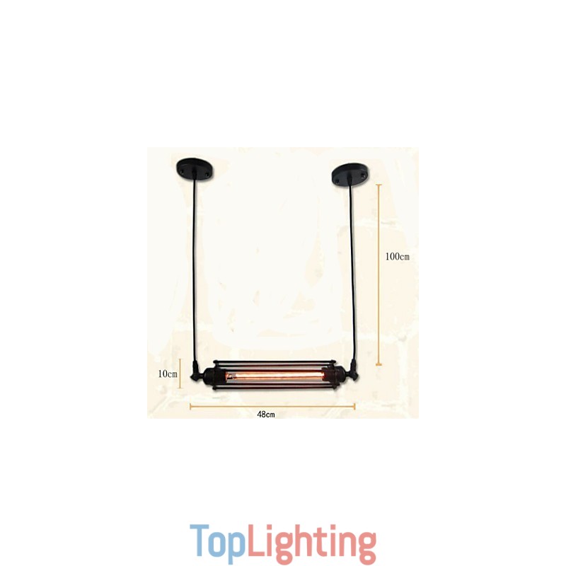 Loft Retro Chandelier Pendant Light Classic Vintage Lamp Country Metal Light
