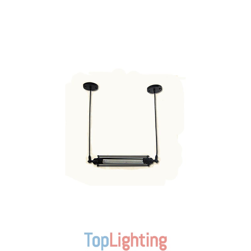 Loft Retro Chandelier Pendant Light Classic Vintage Lamp Country Metal Light