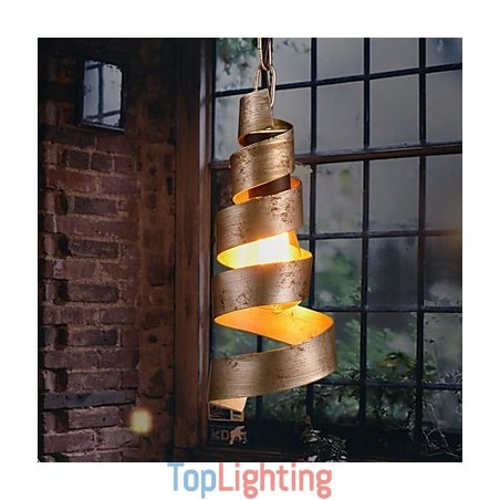 Retro Iron Lamp Modern Minimalist Industrial Style Chandelier