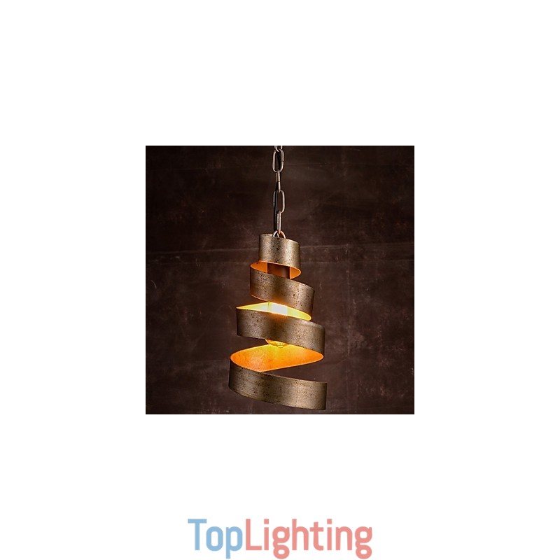 Retro Iron Lamp Modern Minimalist Industrial Style Chandelier