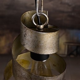 Retro Iron Lamp Modern Minimalist Industrial Style Chandelier