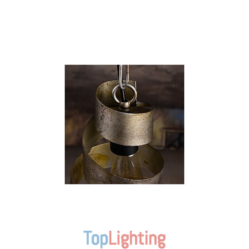 Retro Iron Lamp Modern Minimalist Industrial Style Chandelier