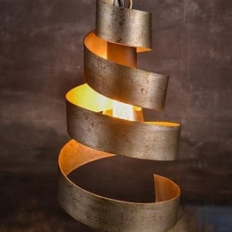 Retro Iron Lamp Modern Minimalist Industrial Style Chandelier