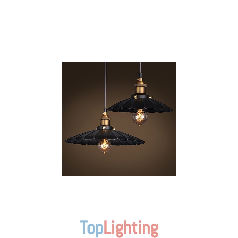 Retro Classic European Style Pendant Light Metal Art Droplight