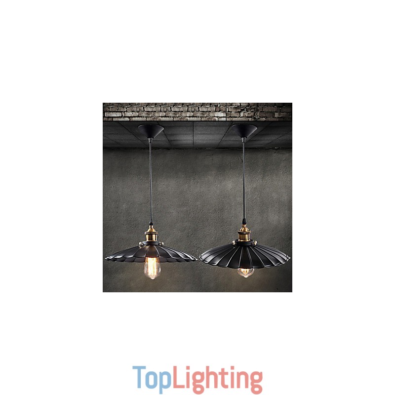 Retro Classic European Style Pendant Light Metal Art Droplight