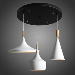 Chandelier Mini Style Modern Contemporary Metal