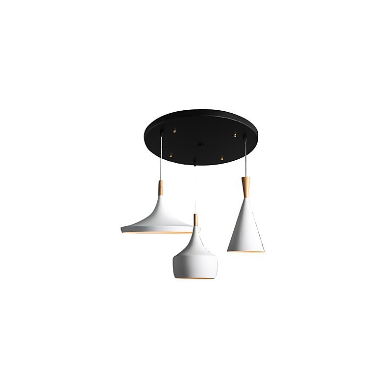 Chandelier Mini Style Modern Contemporary Metal