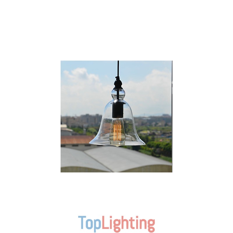 Traditional Classic Vintage Bowl Mini Style Pendant Light