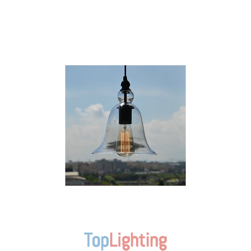 Traditional Classic Vintage Bowl Mini Style Pendant Light