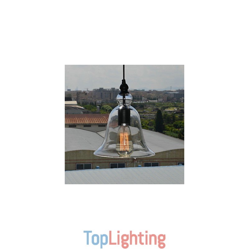 Traditional Classic Vintage Bowl Mini Style Pendant Light