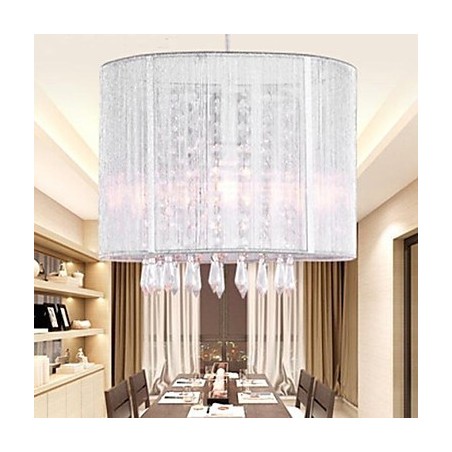 Silver Cloth Crystal Chandelier Silver Cloth Crystal Chandelier